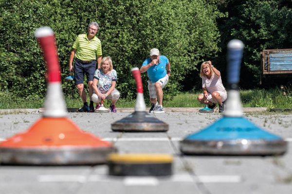 Curling in Behringersmühle