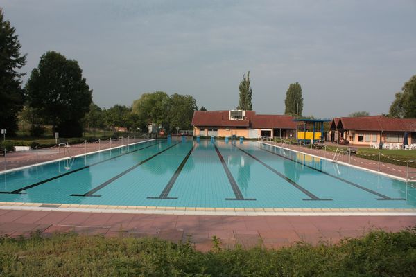 Freibad Traisa