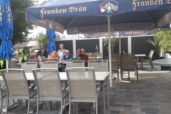 Gasthaus Zollinde - Biergarten