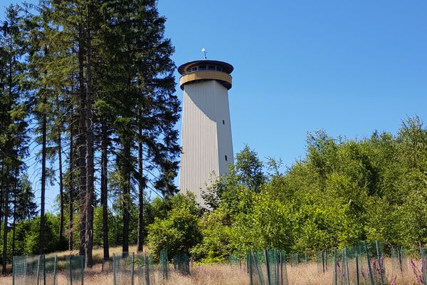 Thüringer Warte Lauenstein
