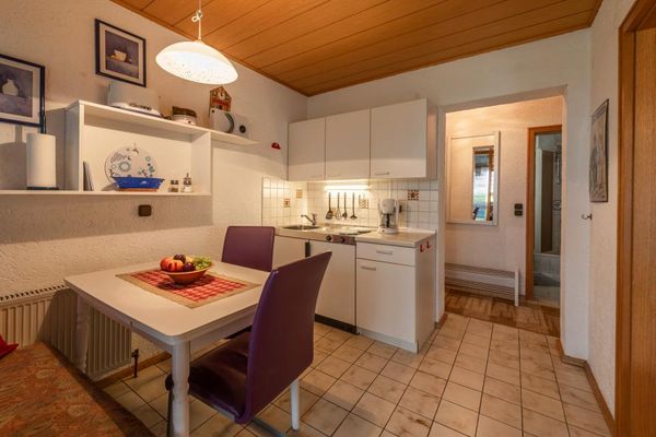 Ferienwohnung 1 Küchenzeile