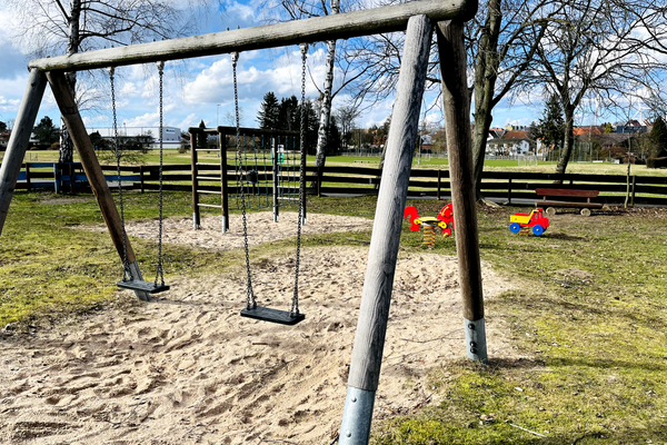 Spielplatz Schule Thiersheim