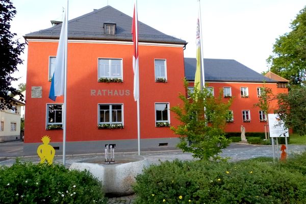 Rathaus von Arzberg