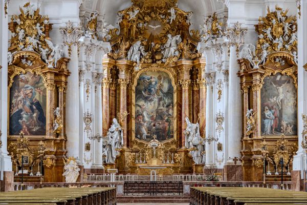 Marienmünster Innenansicht