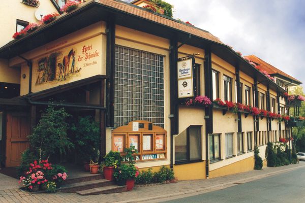 Hotel zur Schmiede in Buchen-Hollerbach