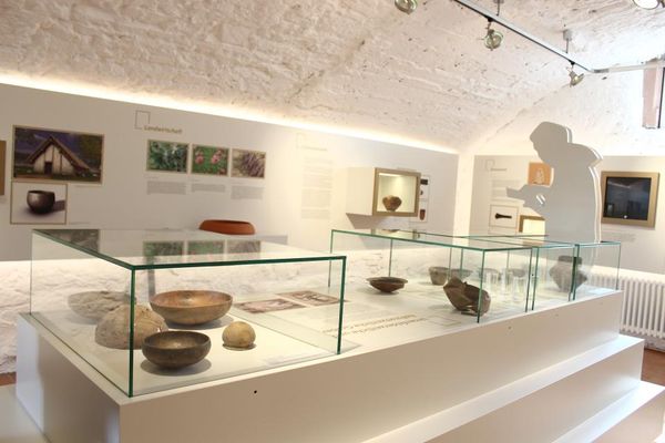 Einblick in das Museum