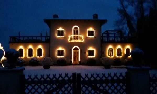 Winterwandern im Bernrieder Park