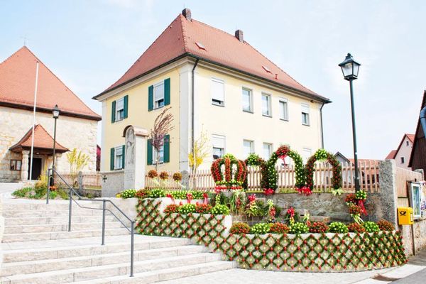 Osterbrunnen in Hochstahl