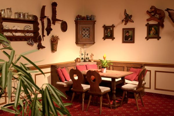 Kaminzimmer vom Hotel Kaiseralm