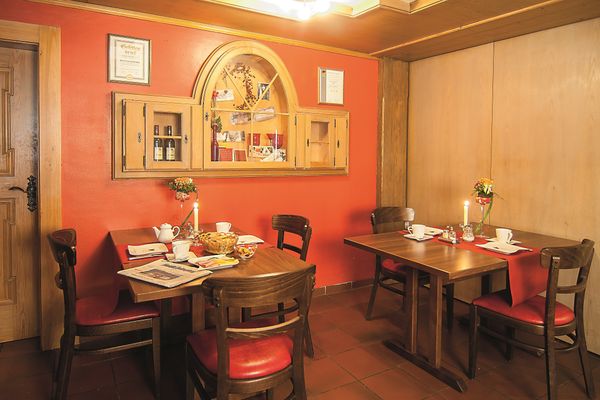 Restaurant- Frühstücksraum