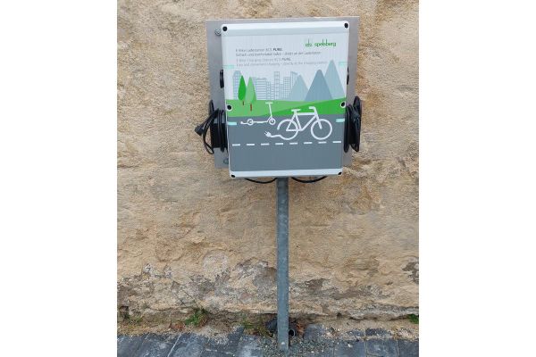 E-Bike-Ladestation