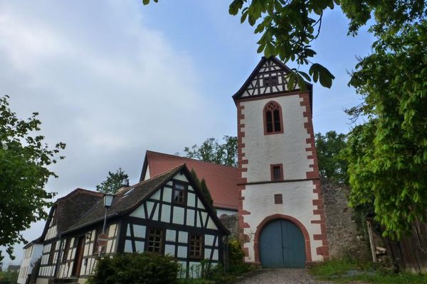 Glockenturm Wehrkirche Wersau