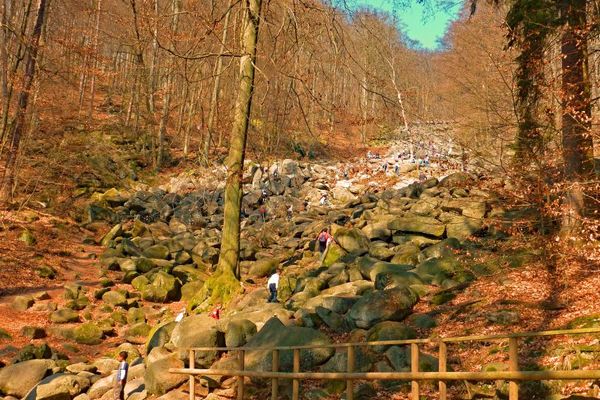 Felsenmeer Lautertal