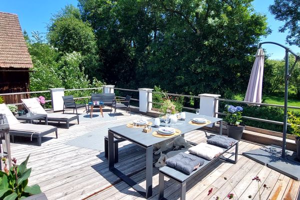 Dachterrasse