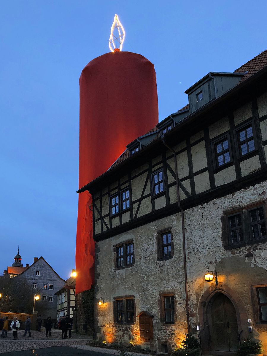 Hinterturm: Vulkanregion Vogelsberg