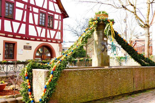 Osterbrunnen in Wald-Michelbach