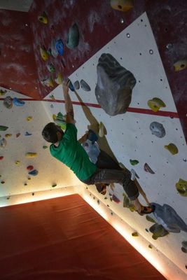 Boulderbereich