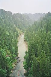 Ammerschlucht bei Rottenbuch