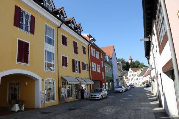 Lederergasse in Dingolfing