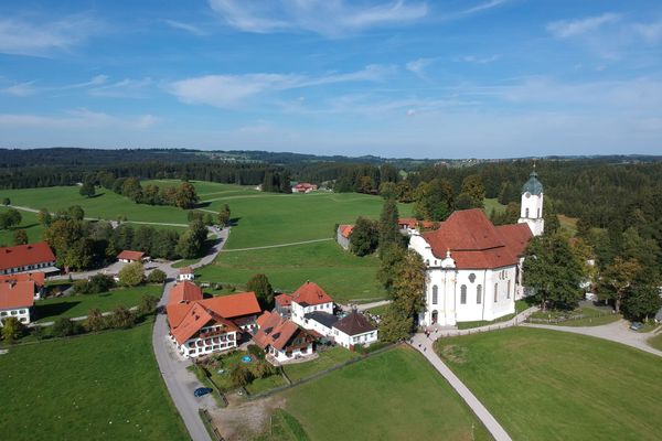 Wieskirche - Wallfahrtskirche zum Gegeißelten Heiland auf der Wies