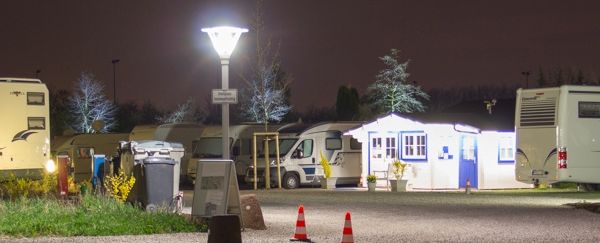 Wohnmobilstellplatz Ladenburg