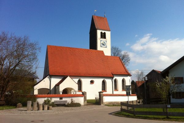 Dorfkirche St. Maria Magdalena in Urspring