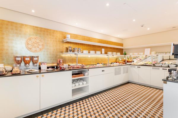 Buffet-Raum
