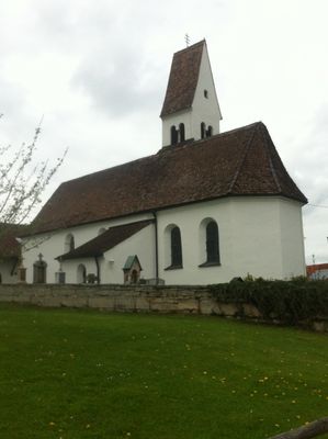 Kirche St. Margaretha in Untersöchering