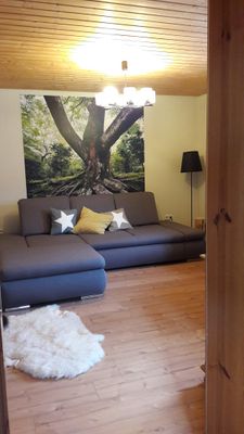 Ferienwohnung Ackermann - Wohnzimmer