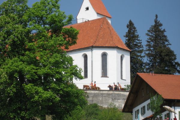 Kirche auf dem Auerberg