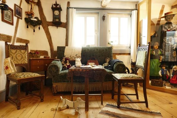 Gute Stube im Oberzent-Museum