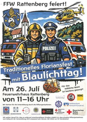 Rattenberg, Blaulichttag FF Rattenberg