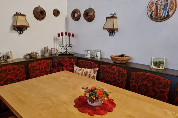 Wohnzimmer - Essecke