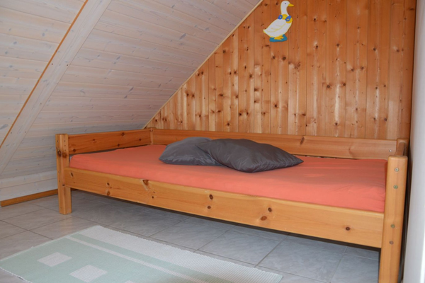 Schlafzimmer Einzelbett