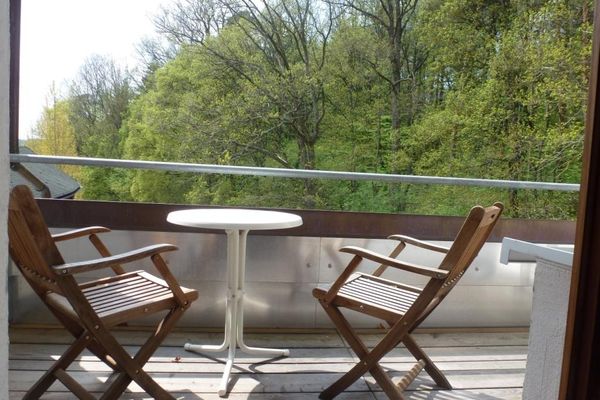 Zimmer 27 Balkon