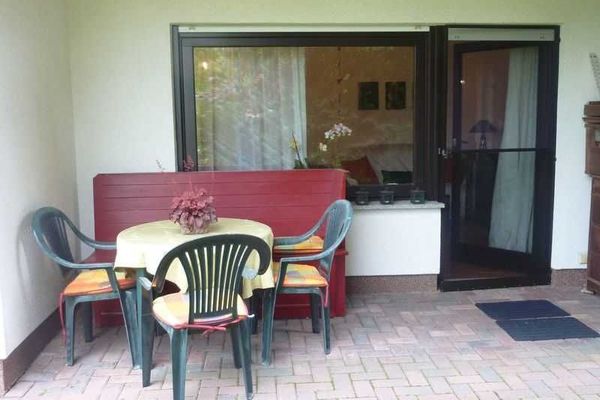 Ferienwohnung mit Terasse