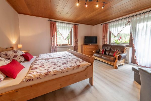 Ferienwohnung 1 - Schlafzimmer