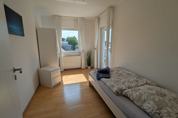 Enjoy Apartments_FeWo Schlafzimmer