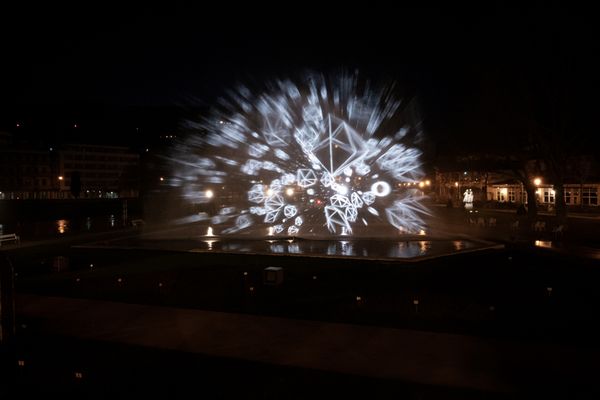 Beamer-Show "Portal"