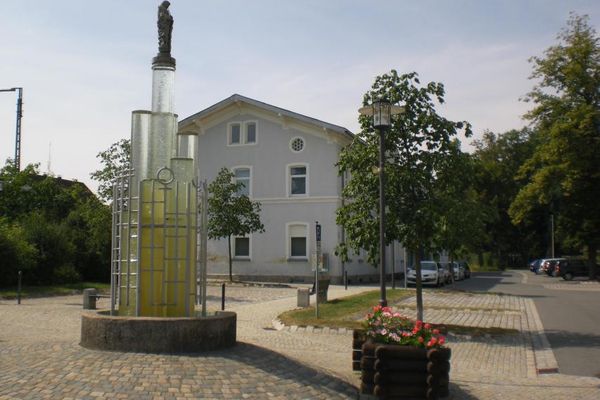 Stadt Mitterteich - Glasbrunnen