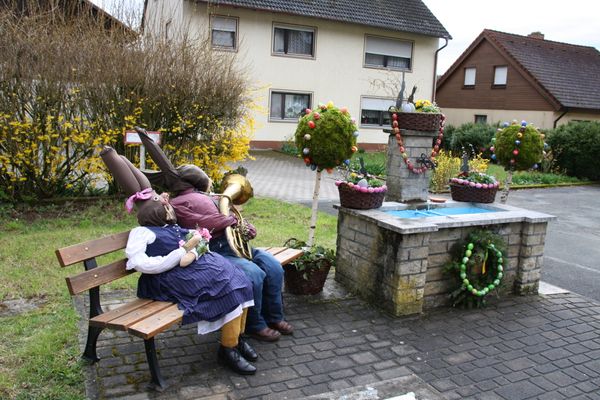 Osterbrunnen Neudorf