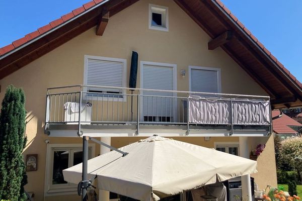 Balkon der Ferienwohnung