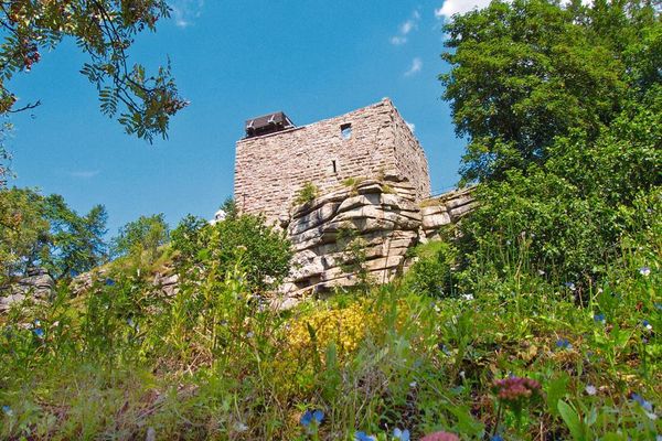 Burgruine Epprechtstein bei Kirchenlamitz