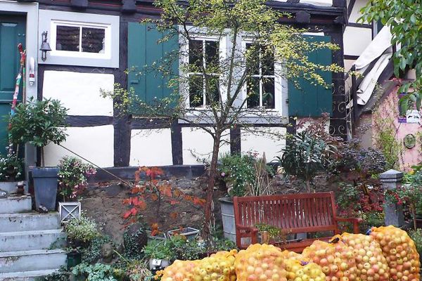 Fachwerkhaus in Wersau