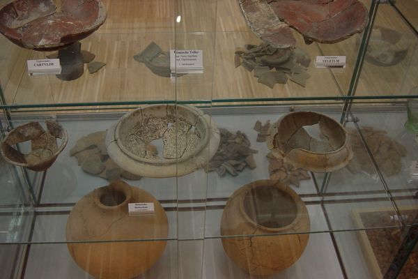 Ausstellungsstücke Römisch-Keltisches Museum