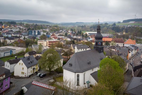 Das Bild zeigt eine Kirche