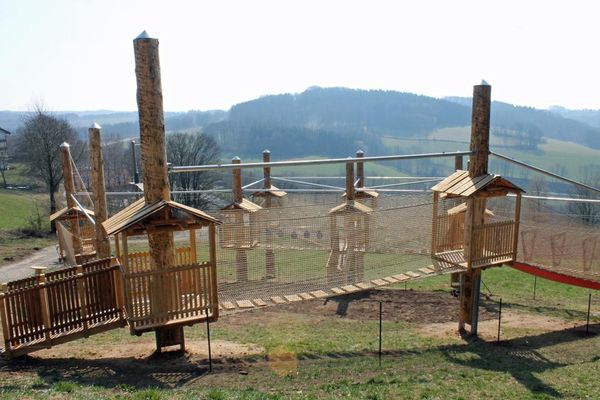 Kletterlabyrinth für die Kleinen