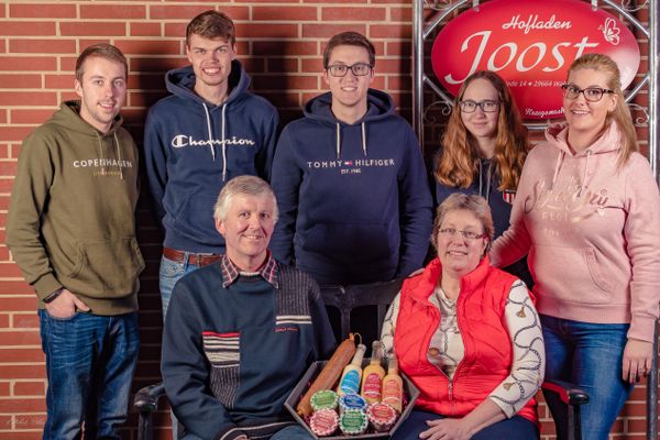 Familie Joost vom Hofladen Joost