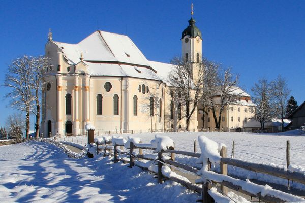 Pilgrimage church to the Scourged Savior on the Wies