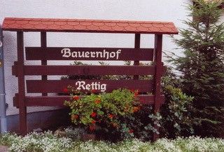 Bauernhof Rettig in Lautertal
